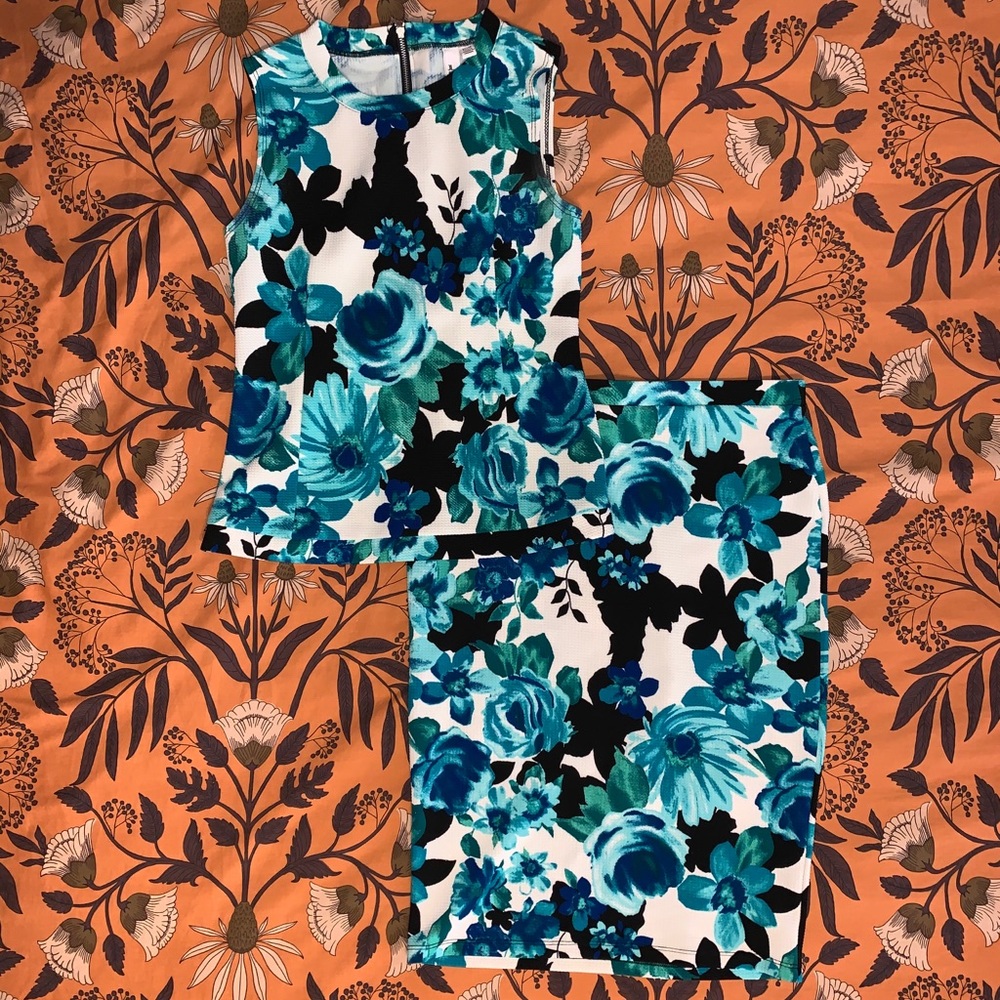Jules & Leopold Tank & Skirt Set Top: XS Skirt: S